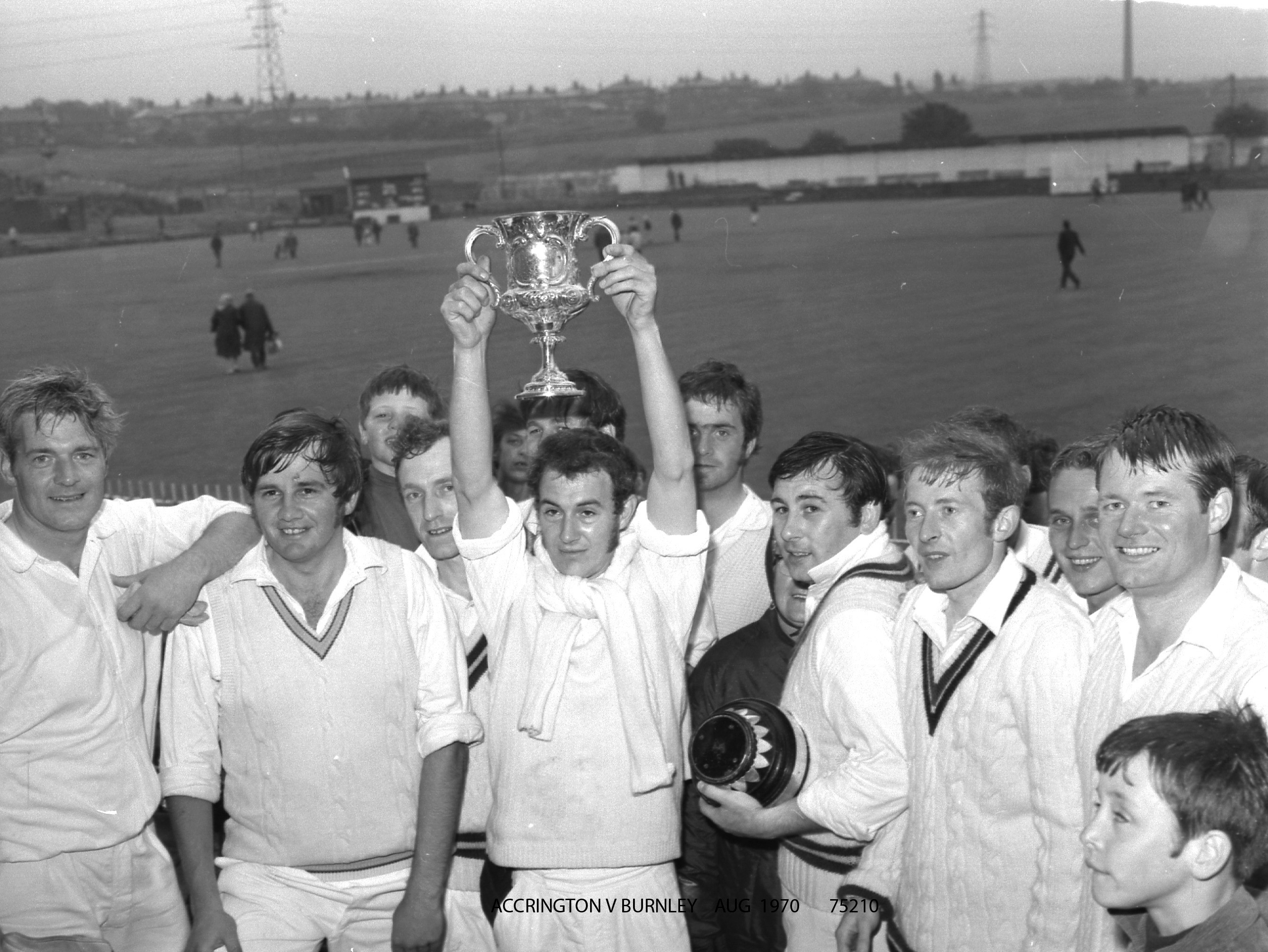 Accrington 1970 Worsley Cup winners