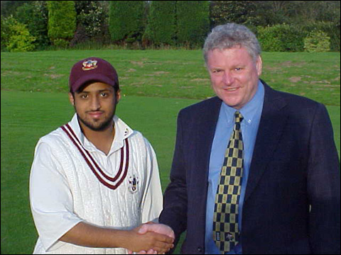 Mohsin Ahmed and Geoff Hayhurst