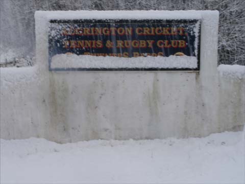 Welcome to Accrington CC