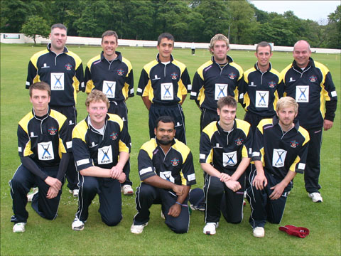 Accrington's 20/20 team 2011