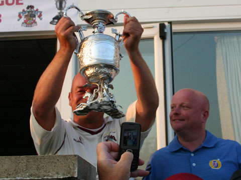 Graham and trophy