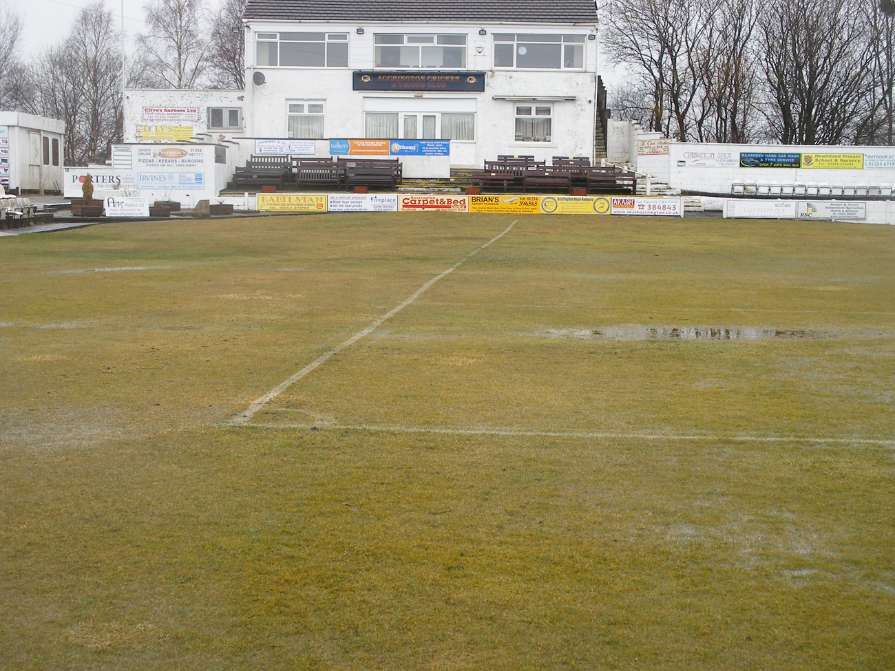 A wet day in March