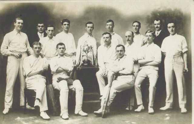 1912 Junior League Champions