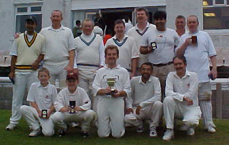 2001 Harry Wood Cup winners