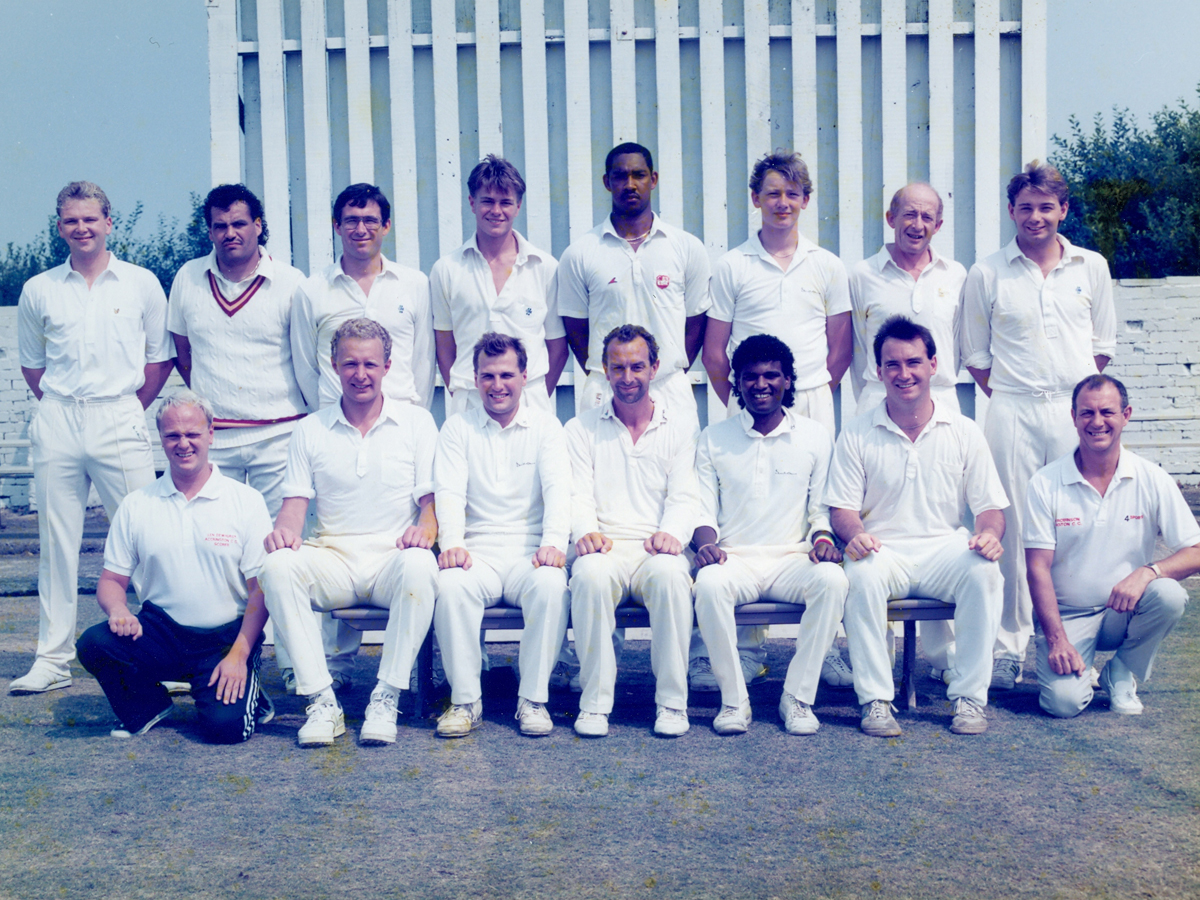 Accrington 1st XI 1989