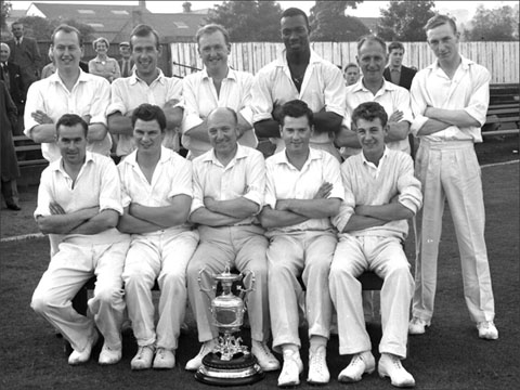 Accrington 1961 title winners