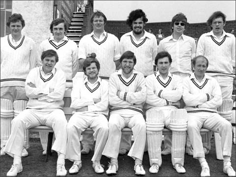 Accrington 1st XI 1978