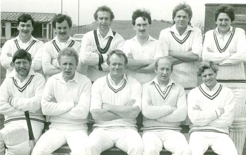 Accrington 1st XI 1984