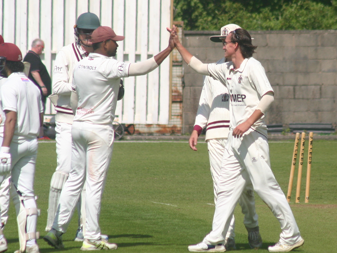 Accy celebrate