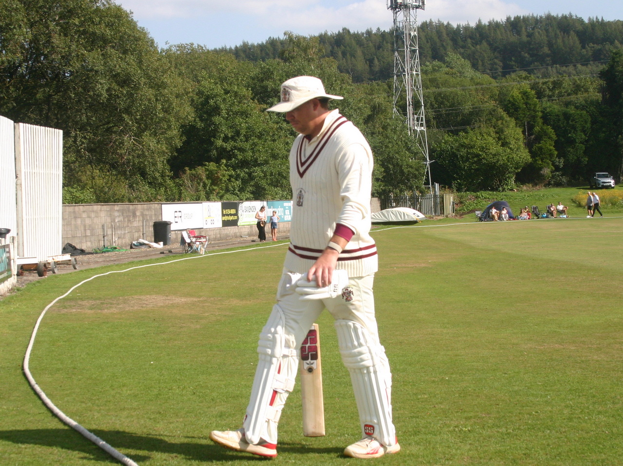 Jurie 99 not out
